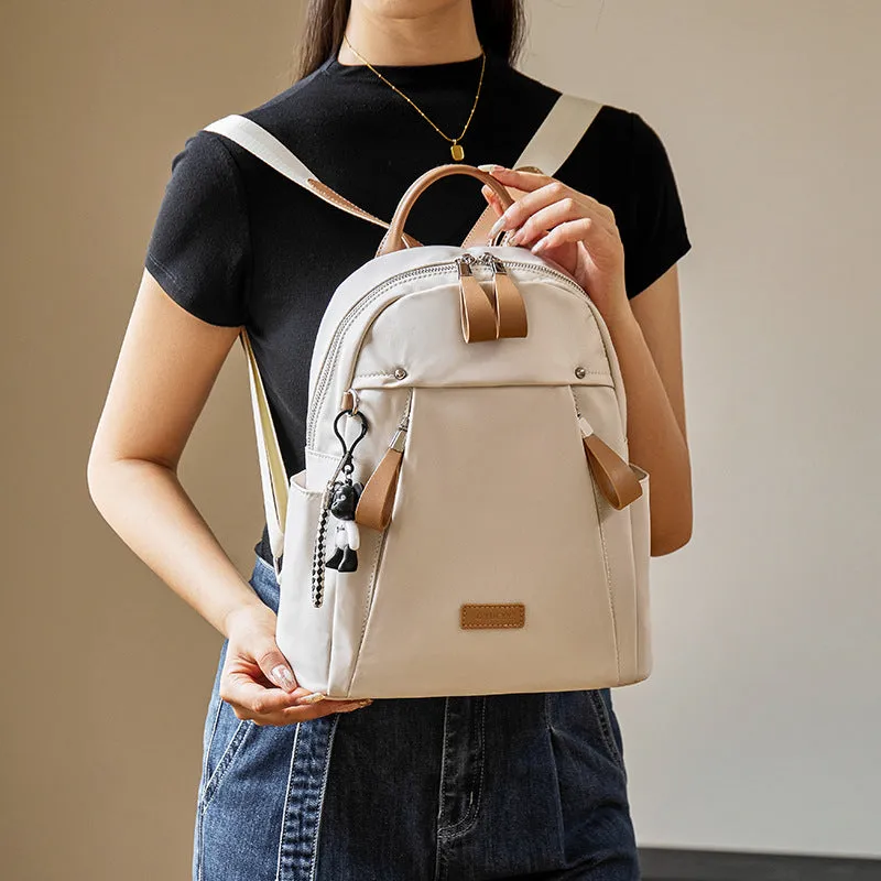 Women Fashion Canvas School Backpack