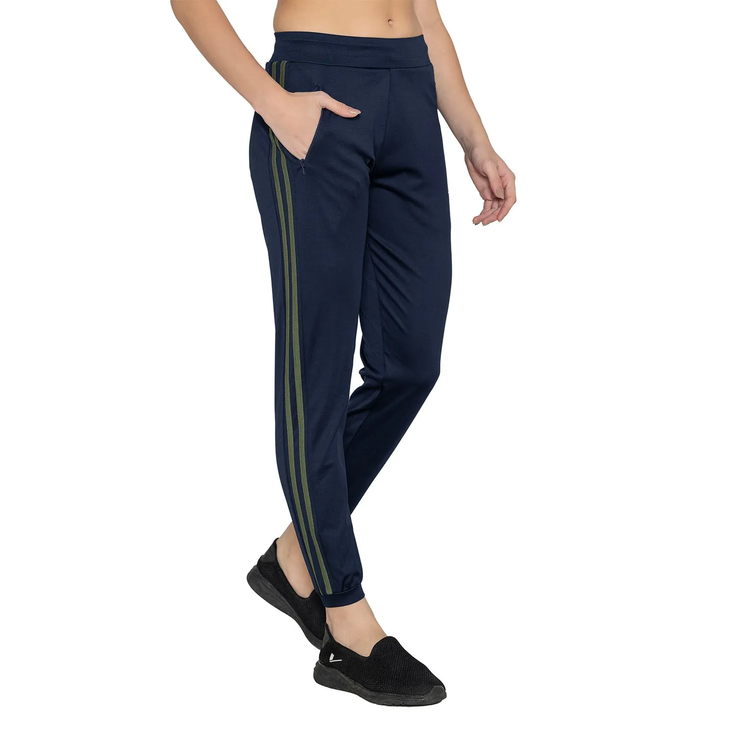 Women Jogger Track Pants with Drawstring Closure