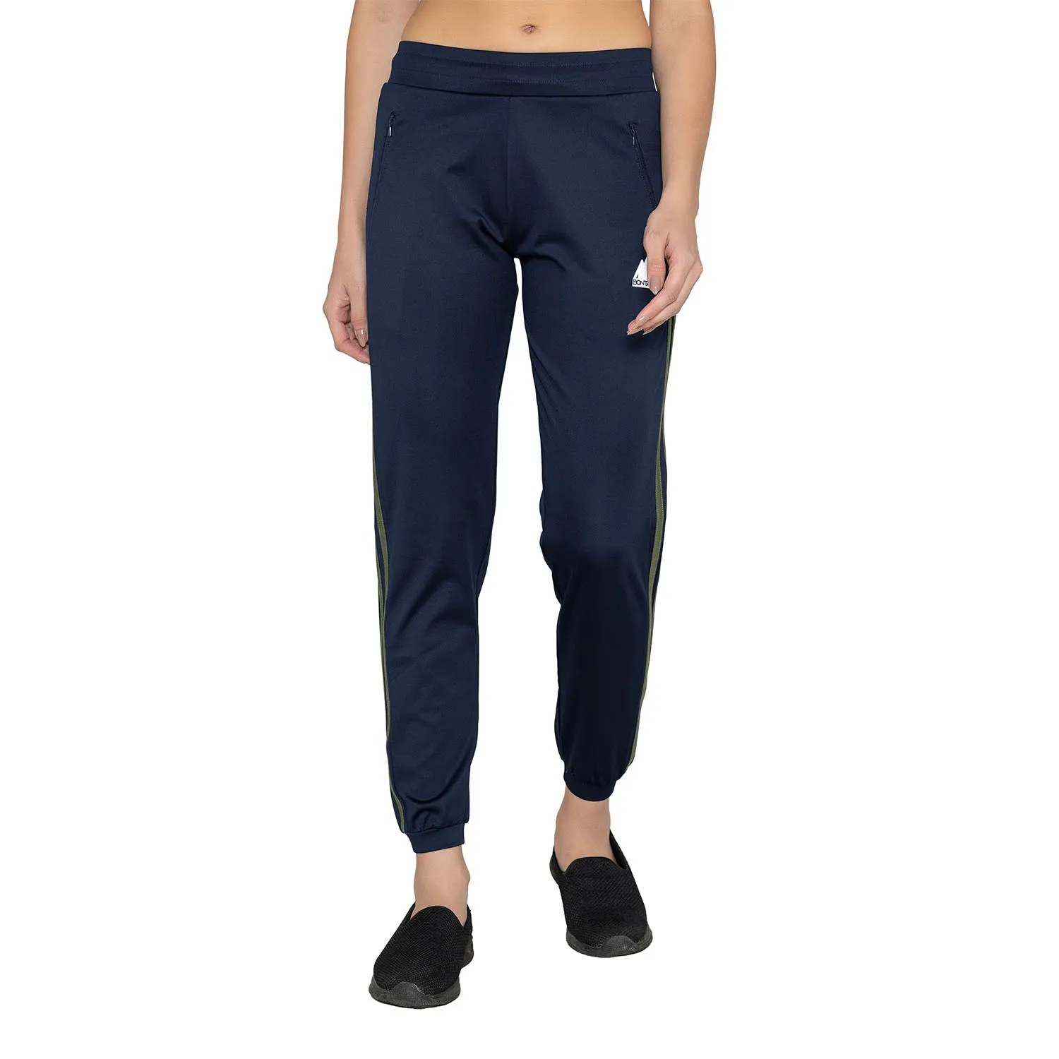 Women Jogger Track Pants with Drawstring Closure