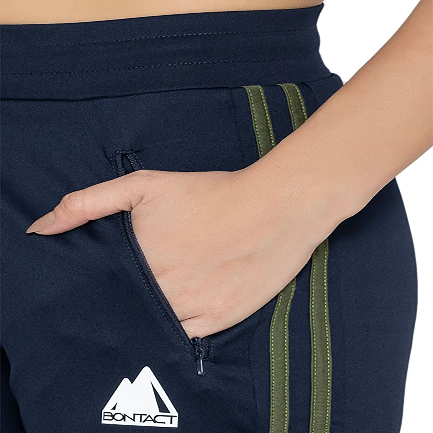 Women Jogger Track Pants with Drawstring Closure