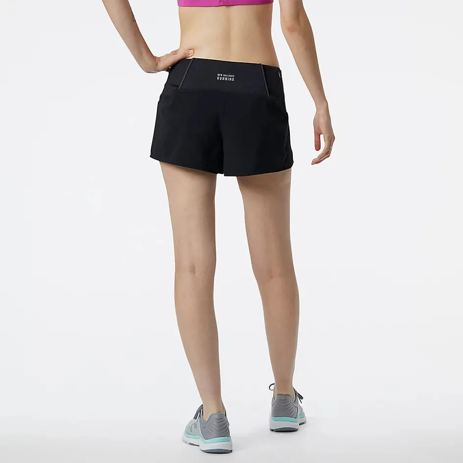 Women's New Balance Impact Run Short 3in