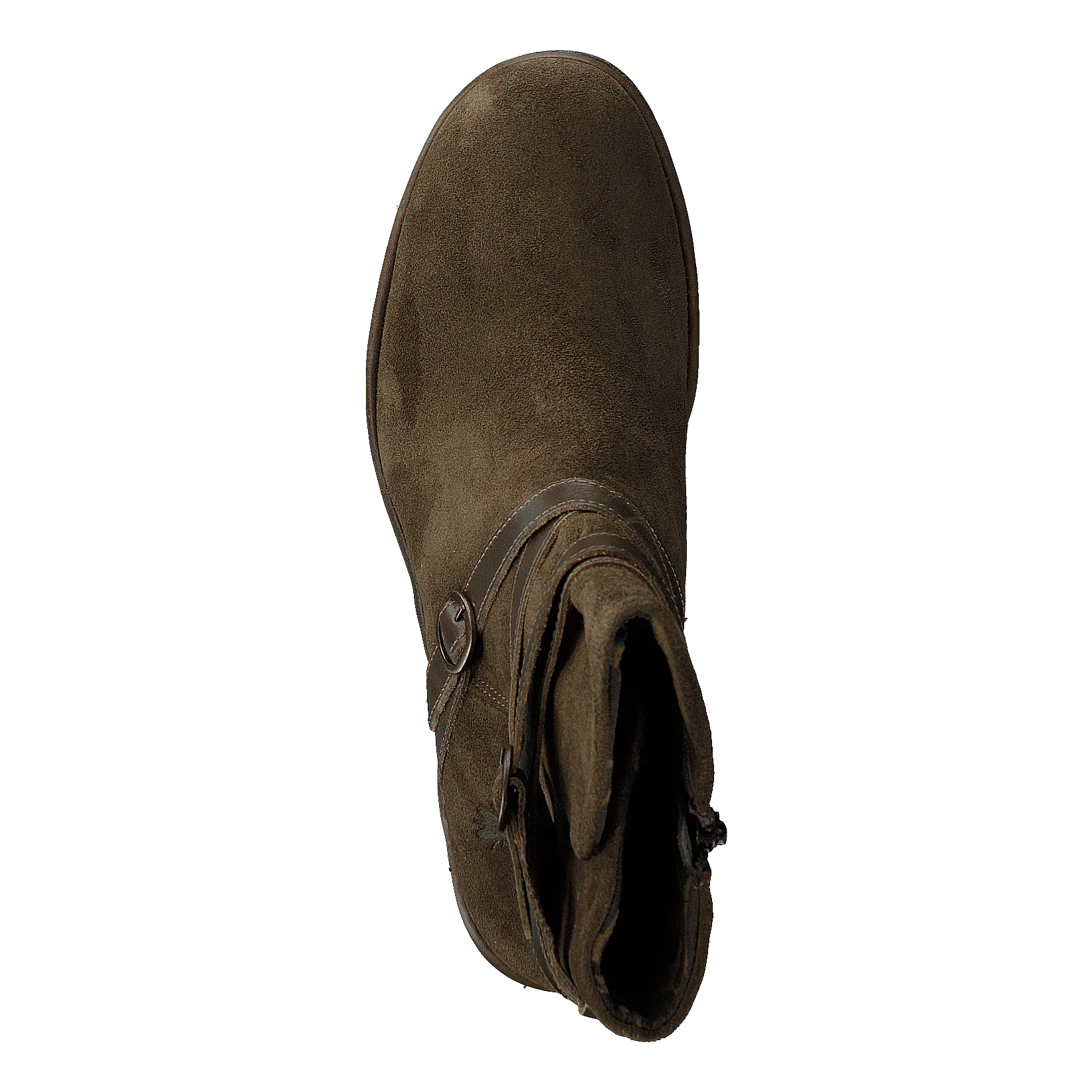 Yomo249fly Oil Suede/rug Sludge/olive